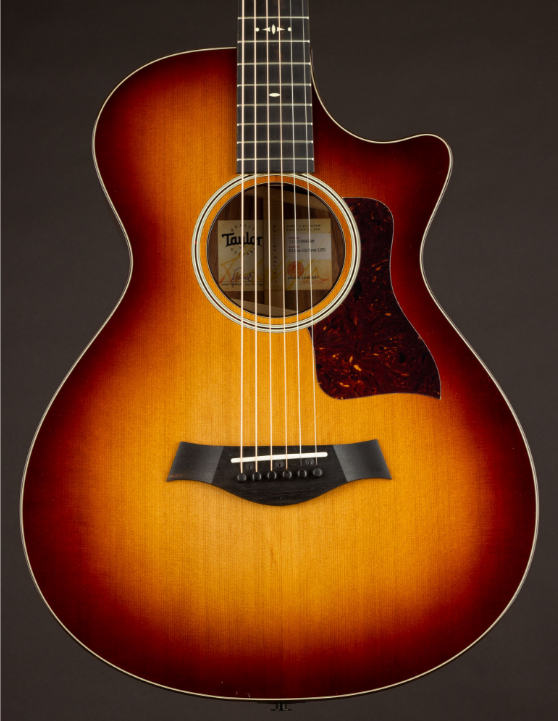 西安泰勒吉他專賣店分享泰勒512ce 12-Fret LTD，KOA吉他產(chǎn)品解析及價(jià)格