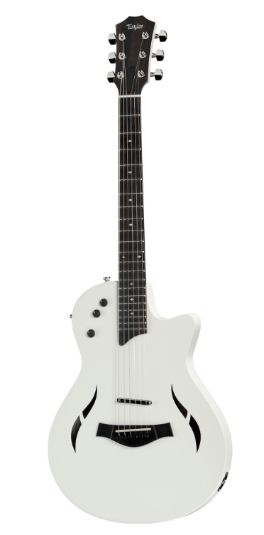 西安泰勒吉他專賣店分享泰勒T5z Classic DLX LTD - Arctic White吉他產(chǎn)品解析及價(jià)格