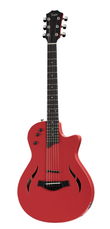 西安泰勒吉他專賣店分享泰勒T5z Classic DLX LTD- Fiesta Red吉他產(chǎn)品解析及價(jià)格