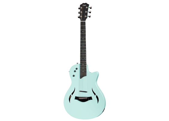 西安泰勒吉他專賣店分享泰勒T5z Classic DLX LTD- Sonic Blue吉他產(chǎn)品解析及價(jià)格