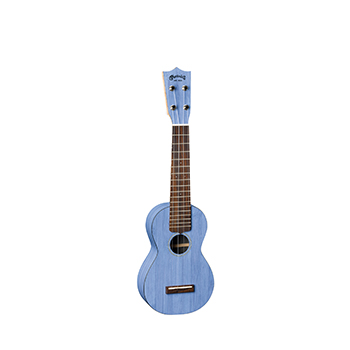 西安馬丁吉他專賣店分享馬丁0X Uke Bamboo - Blue吉他產品配置及價格