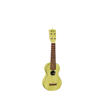西安馬丁吉他專賣店分享馬丁0X Uke Bamboo - Green吉他產品配置及價格