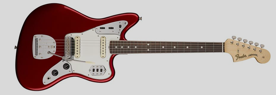 西安芬達(dá)Fender電吉他專賣店分享芬達(dá)AMERICAN ORIGINAL ''60S JAGUAR®0110160809