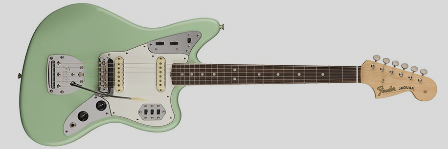 西安芬達(dá)Fender電吉他專賣店分享芬達(dá)AMERICAN ORIGINAL ''60S JAGUAR®0110160857