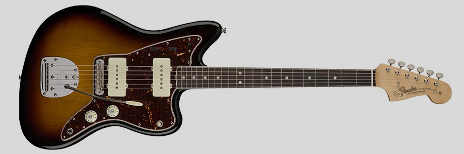 西安芬達(dá)Fender電吉他專賣店分享芬達(dá)AMERICAN ORIGINAL ''''60S JAZZMASTER®0110150800