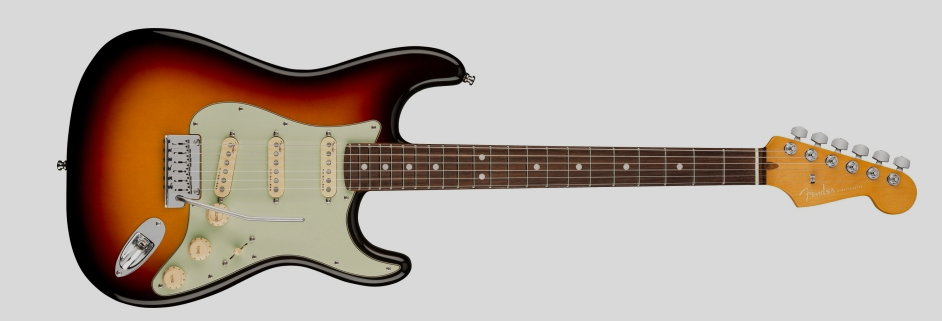 西安芬達Fender電吉他專賣店分享芬達AMERICAN ULTRA STRATOCASTER®0118010712