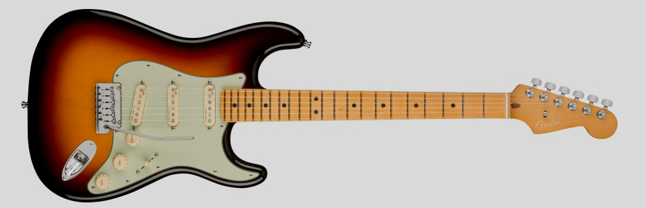 西安芬達Fender電吉他專賣店分享芬達AMERICAN ULTRA STRATOCASTER®0118012712
