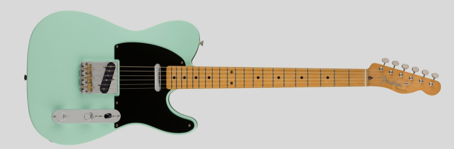 西安芬達Fender電吉他專賣店分享芬達VINTERA® ''''50S TELECASTER® MODIFIED0149862357