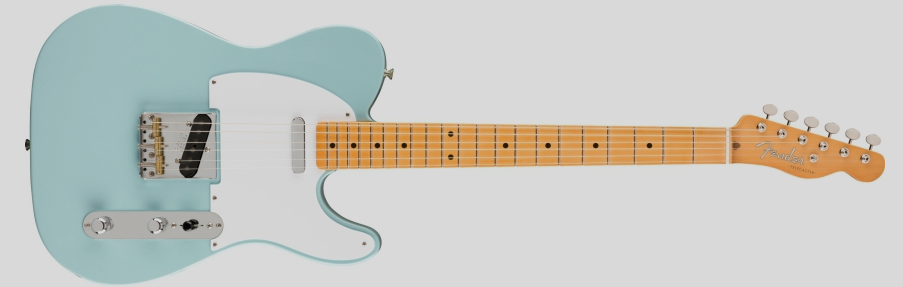 西安芬達Fender電吉他專賣店分享芬達VINTERA® ''50S TELECASTER®0149852372