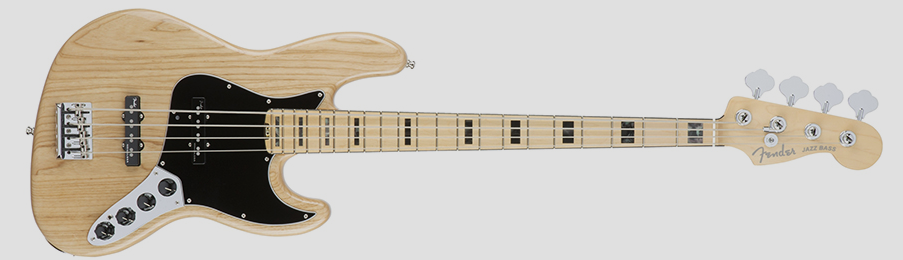 西安芬達(dá)Fender電吉他專賣店分享芬達(dá)AMERICAN ELITE JAZZ BASS®0197002721