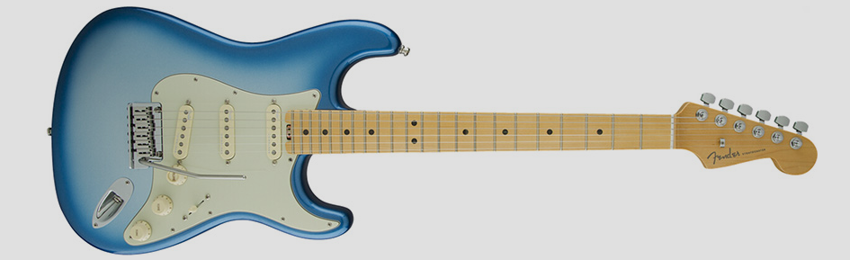西安芬達(dá)Fender電吉他專賣店分享芬達(dá)American Elite Stratocaster®0114002736